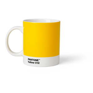 Žuta  keramička šalica 375 ml Yellow 012 – Pantone