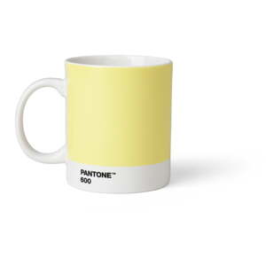 Svijetlo žuta keramička šalica 375 ml Light Yellow 600 – Pantone