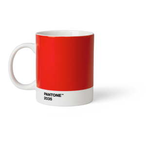 Crvena keramička šalica 375 ml Red 2035 – Pantone