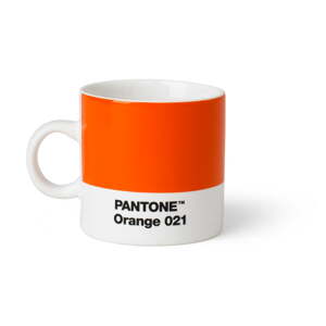 Narančasta keramička šalica za espresso 120 ml Espresso Orange 021 – Pantone