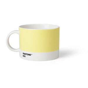 Svijetlo žuta keramička šalica 475 ml Light Yellow 600 – Pantone