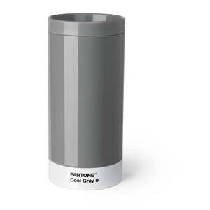 Siva termo šalica 430 ml Cool Gray 9 – Pantone