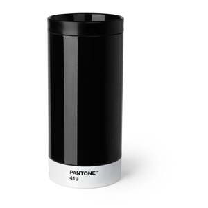 Crna termo šalica 430 ml Black 419 – Pantone