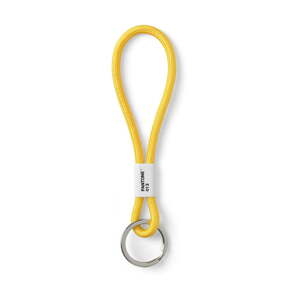 Žuti  privjesak za ključeve Yellow 012 – Pantone