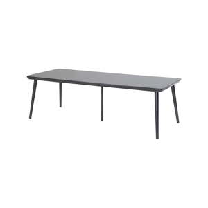 Crni vrtni stol Hartman Sophie Studio, 240 x 100 cm