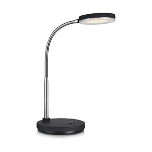 Crna stolna LED lampa Markslöjd Flex