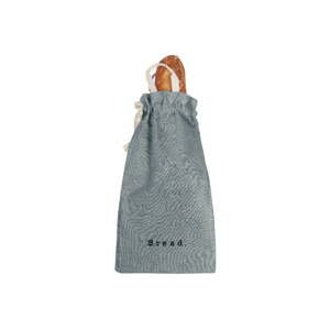 Lanena torba za kruh Really Nice Things Bag Blue Sky, visina 42 cm