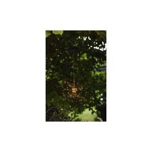 Vanjska solarna viseća LED svjetiljka s bijelim diodama Star Trading Firework, visina 50 cm
