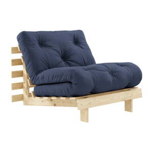 Fotelja / ležaj Karup Design Roots Raw/Navy