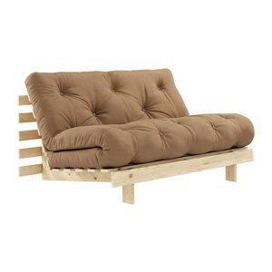 Promjenjiva sofa Karup Design Roots Raw/Mocca