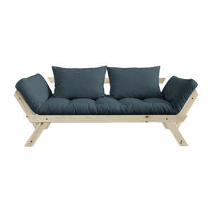 Promjenjiva fotelja Karup Design Bebop Natural Clear/Petroleum