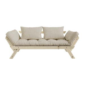 Podesivi kauč Karup Design Bebop Natural Clear/Linen Beige