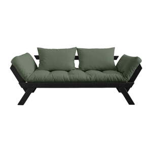 Promjenjivi kauč Karup Design Bebop Black/Olive Green