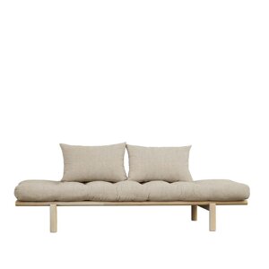 Kauč Karup Design Pace Natural Clear/Lan Bež