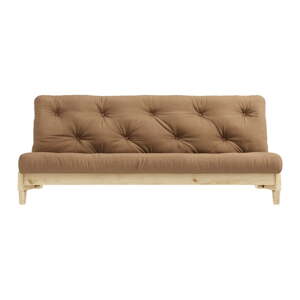 Podesivi kauč Karup Design Fresh Natural Clear/Mocca Smeđa