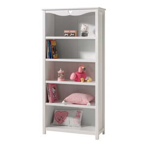 Bijela biblioteka Vipack Amori, visina 190 cm