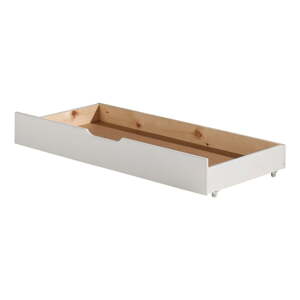 Bijela dječja ladica za ispod kreveta 90x140 cm Jumper – Vipack