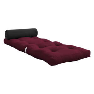 Promjenjivi madrac Karup Design Wrap Bordeaux/tamnosivi, 70 x 200 cm