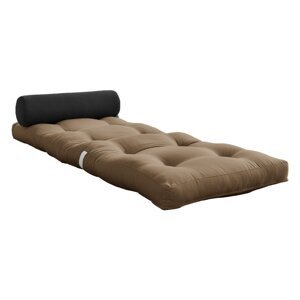 Podesivi madrac Karup Design Wrap Mocca/Tamnosiv