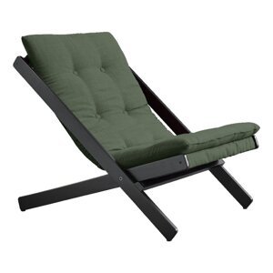 Sklopiva stolica Karup Design Boogie Black/Olive Green
