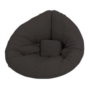 Dječja sklopiva stolica Karup Design Mini Nido Dark Grey