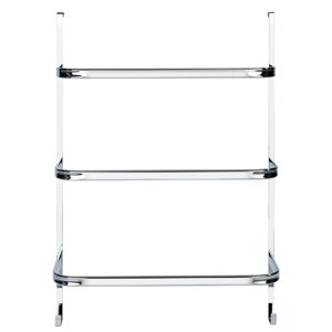 Stalak za ručnike u srebrnoj boji Wenko Towel Holder Chrome, 21 x 54 cm