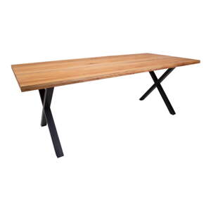 Blagovaonski stol od hrastovog drveta House Nordic Montpellier Oiled Oak, 200 x 95 cm