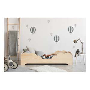Dječji krevetić od borovine Adeko BOX 10, 90 x 200 cm