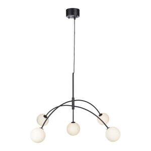 Crna viseća svjetiljka Markslöjd Heaven, ø 117 cm