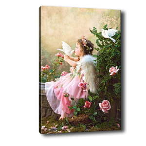 Slika Tablo Center Little Angel, 40 x 60 cm