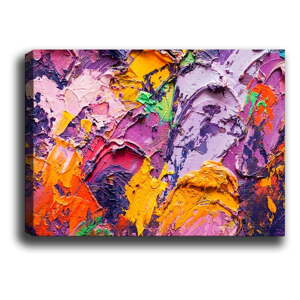 Slika Tablo Center Strokes, 140 x 100 cm