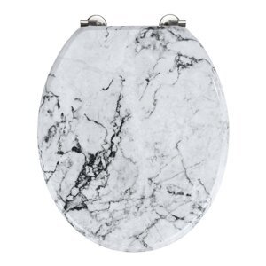 WC daska Wenko Onyx, 41 x 34,5 cm