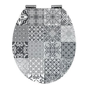 Toaletna daska s pločom od drvenih vlakana Wenko Portugal, 44 x 37,5 cm