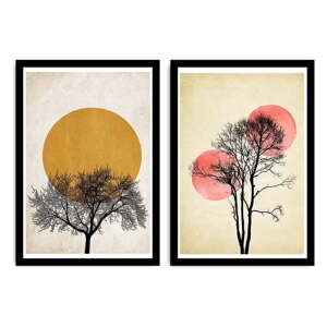 Slike u setu 2 kom 36x51 cm – Wallity