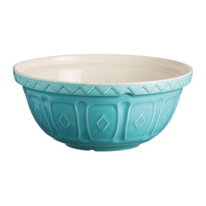 Tirkizna zdjela od kamenine Mason Cash Mixing, ⌀ 26 cm