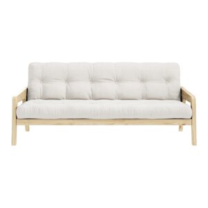 Promjenjiva sofa 204cm Karup Design Grab Natural Clear/Creamy