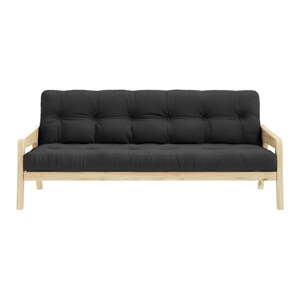 Promjenjiva sofa 204cm Karup Design Grab Natural Clear/Tamnosiva