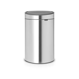 Željezna kanta za smeće na dodir u mat srebrnoj boji 40 l Touch Bin – Brabantia