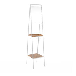 Ogledalo s policom 35x165 cm Lazza – Tomasucci
