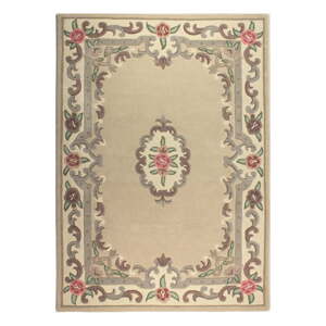 Bež vuneni tepih Flair Rugs Aubusson, 120 x 180 cm
