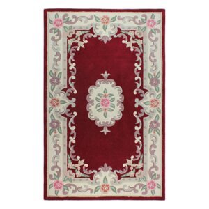 Crveni vuneni tepih Flair Rugs Aubusson, 150 x 240 cm