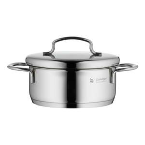 Lonac od nehrđajućeg čelika s poklopcem WMF Cromargan® Mini, ⌀ 12 cm