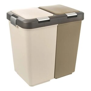 Dvostruka kanta za sortirani otpad Orion Duo Dust, 20 l
