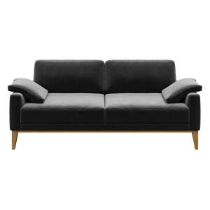 Tamnosiva baršunasta sofa MESONICA Musso, 173 cm