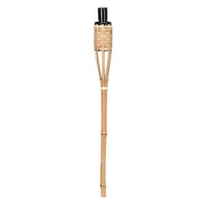 Set 3 baklje od bambusa Esschert Design, visina 62,6 cm