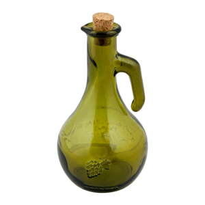 Zelena boca za ocat od recikliranog stakla Ego Dekor Di Vino, 500 ml