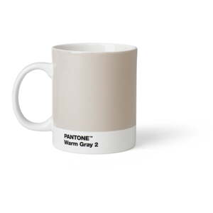 Siva keramička šalica 375 ml Warm Gray 2 – Pantone