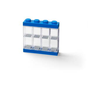 Plava kolekcionarska kutija za 8 mini figura LEGO®