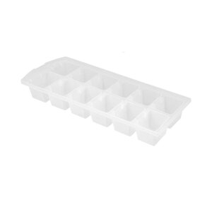 Set s 2 bijela kalupa za led Metaltex Ice Cube