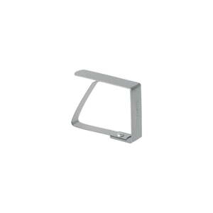 Set od 4 držača za ubruse od nehrđajućeg čelika Metaltex Napkin